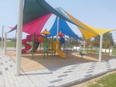 مظلات العاب أطفال في جدة